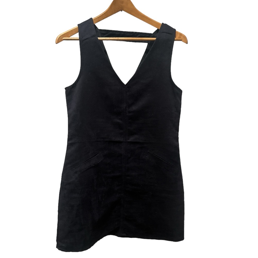 Suede Dress